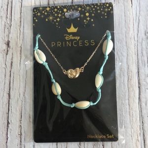 Disney princess necklace set